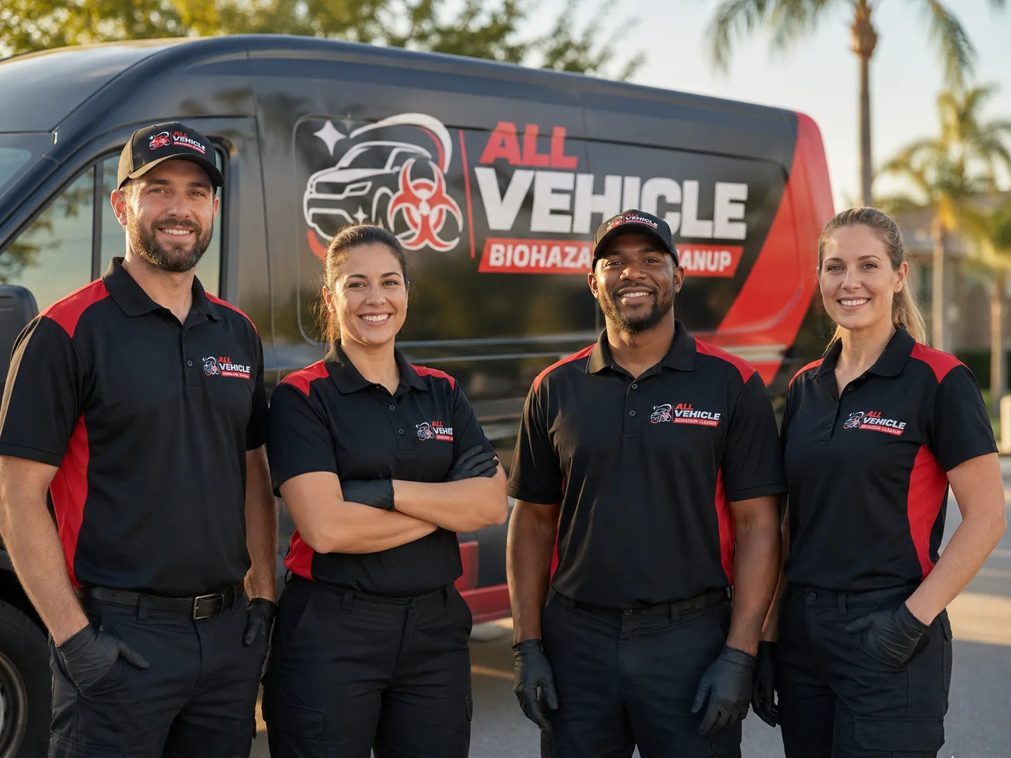 Vehicle Biohazard Cleanup company in Camanche, IA